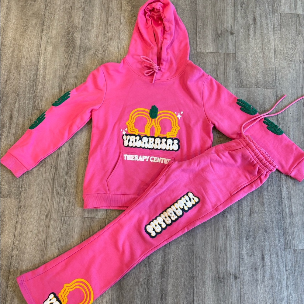 Boys sweatsuit worn once